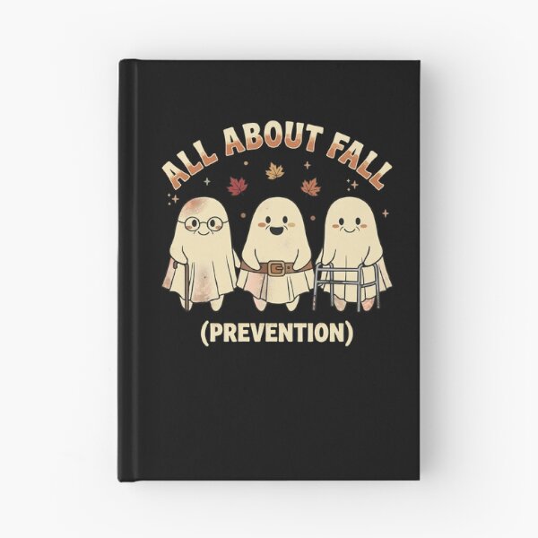 Item preview, All About Fall Ghosts Aging Humor Seasonal designed and sold by Dmo3HarkoArt.