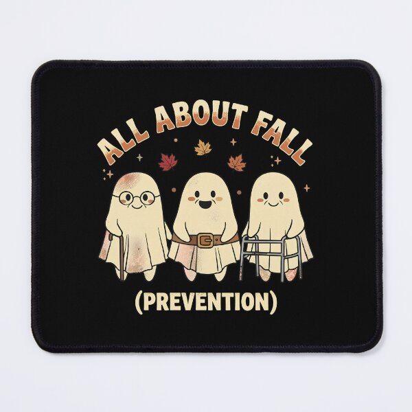 Item preview, All About Fall Ghosts Aging Humor Seasonal designed and sold by Dmo3HarkoArt.