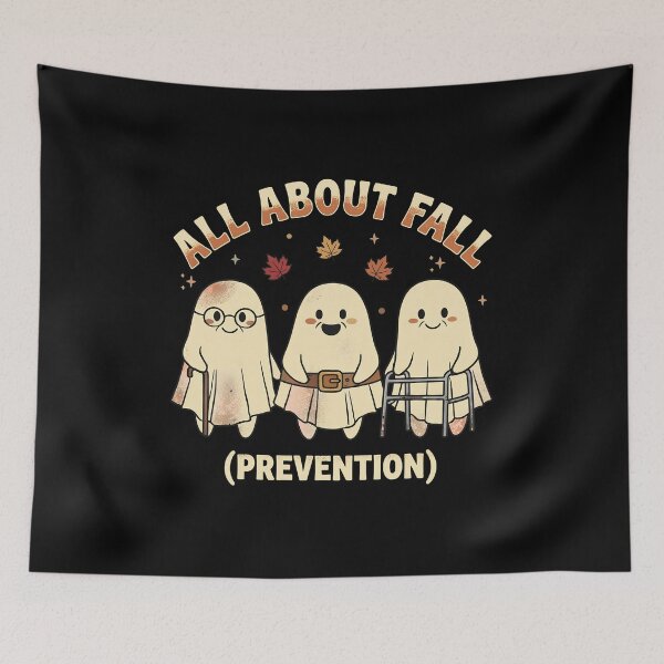 Item preview, All About Fall Ghosts Aging Humor Seasonal designed and sold by Dmo3HarkoArt.