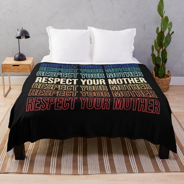 Item preview, Retro Respect Your Mother Retro Mom Mothers Day Funny Humor  designed and sold by MOHAMED FRASER.