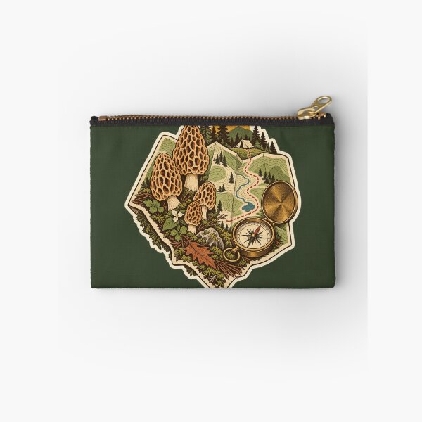 Item preview, Morel Map and Compass Camp designed and sold by WaynesCave.