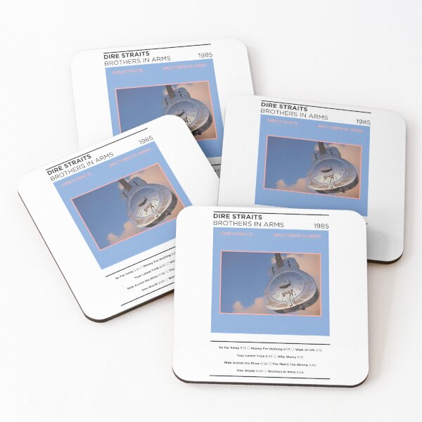 Item preview, Brothers In Arms Album designed and sold by VirginieLeveque.