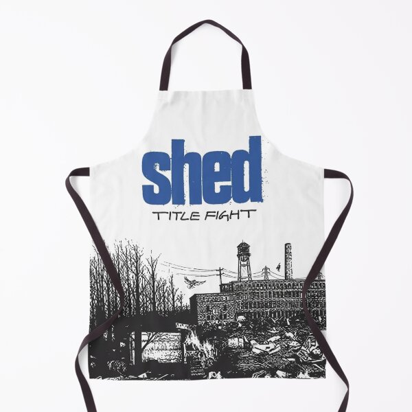Item preview, Title Fight Shed Album Punk Hardcore Post Hardcore Music Graphic designed and sold by Lycheelich.