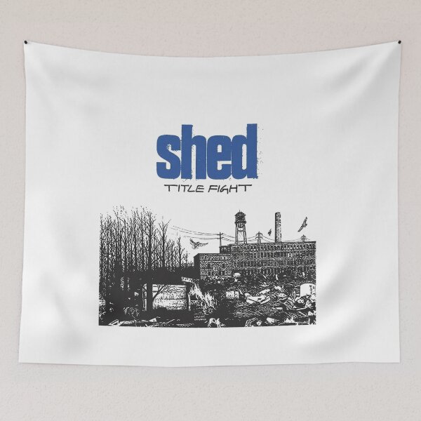 Item preview, Title Fight Shed Album Punk Hardcore Post Hardcore Music Graphic designed and sold by Lycheelich.