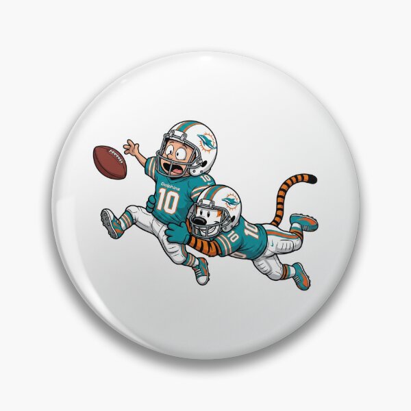 Item preview, Calvin And Hobbes Miami Football Action Fan designed and sold by DamianRoy88.