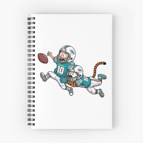 Item preview, Calvin And Hobbes Miami Football Action Fan designed and sold by DamianRoy88.