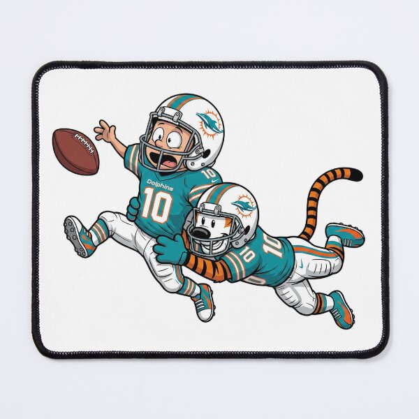 Item preview, Calvin And Hobbes Miami Football Action Fan designed and sold by DamianRoy88.