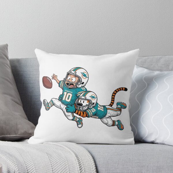 Item preview, Calvin And Hobbes Miami Football Action Fan designed and sold by DamianRoy88.
