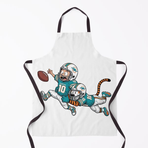 Item preview, Calvin And Hobbes Miami Football Action Fan designed and sold by DamianRoy88.