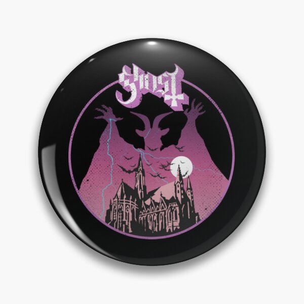 Item preview, Gothic Satanic Demon Castle Halloween Art designed and sold by BrunoLamou.