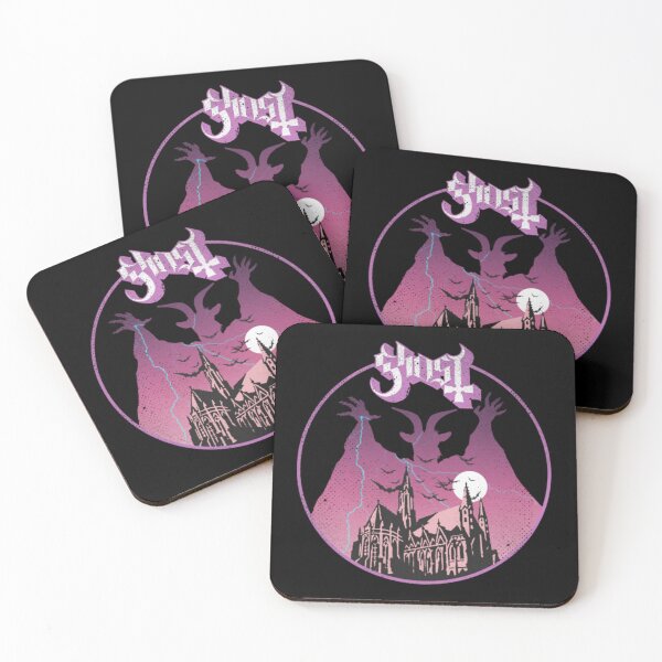 Item preview, Gothic Satanic Demon Castle Halloween Art designed and sold by BrunoLamou.