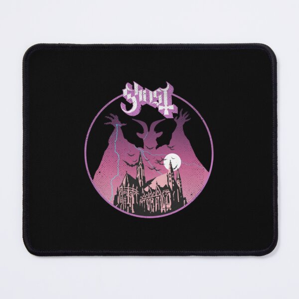 Item preview, Gothic Satanic Demon Castle Halloween Art designed and sold by BrunoLamou.