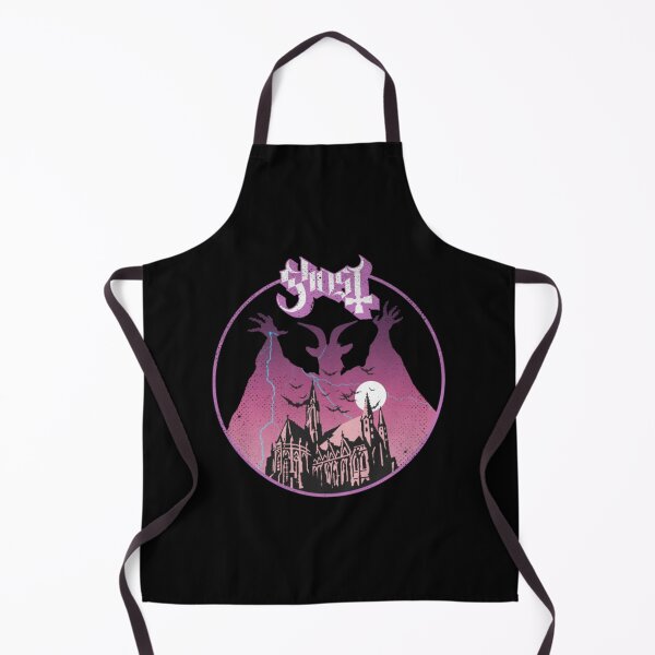 Item preview, Gothic Satanic Demon Castle Halloween Art designed and sold by BrunoLamou.
