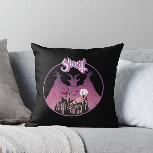 Item preview, Gothic Satanic Demon Castle Halloween Art designed and sold by BrunoLamou.