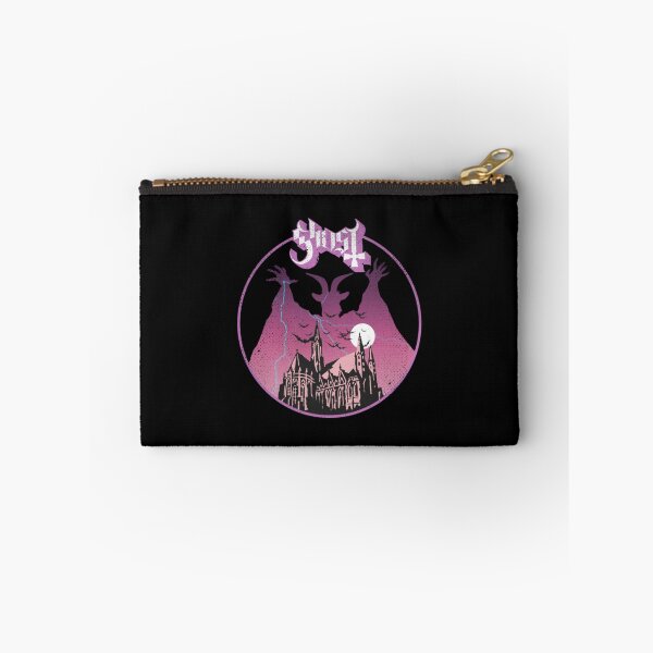 Item preview, Gothic Satanic Demon Castle Halloween Art designed and sold by BrunoLamou.