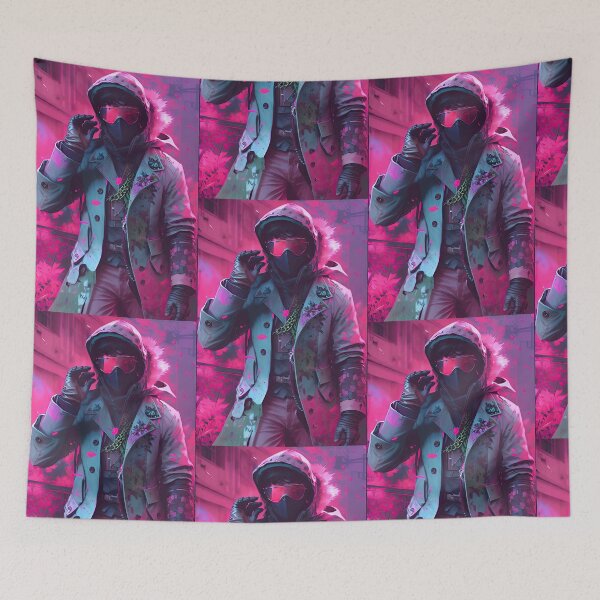 Item preview, Pink Cypher designed and sold by Oneyearmuse.
