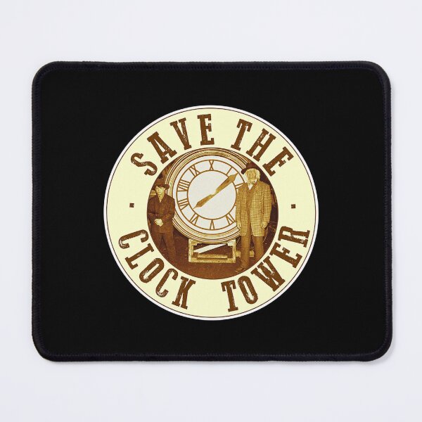 Item preview, Save The Clock Tower designed and sold by SixGunStudios.