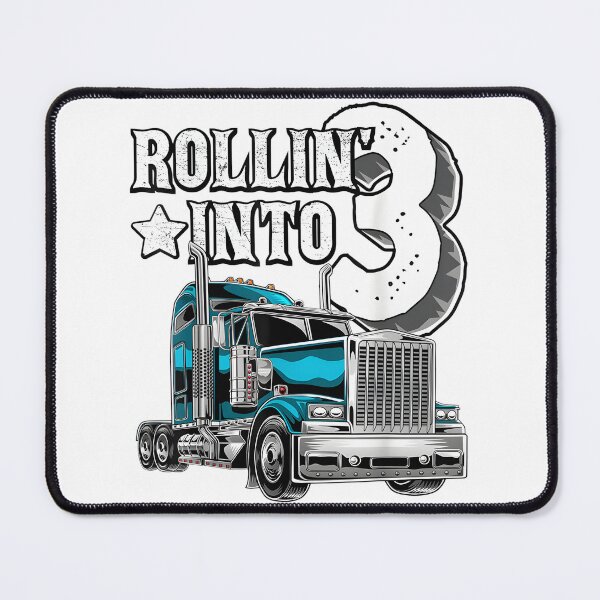Item preview, Rollin Into Big Rig Semi Trailer Truck Design for Trucking Enthusiasts designed and sold by Indigenous Art.
