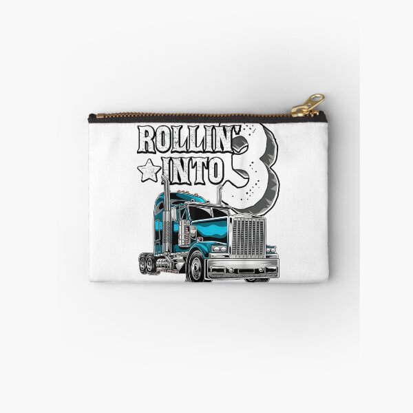 Item preview, Rollin Into Big Rig Semi Trailer Truck Design for Trucking Enthusiasts designed and sold by Indigenous  Art.