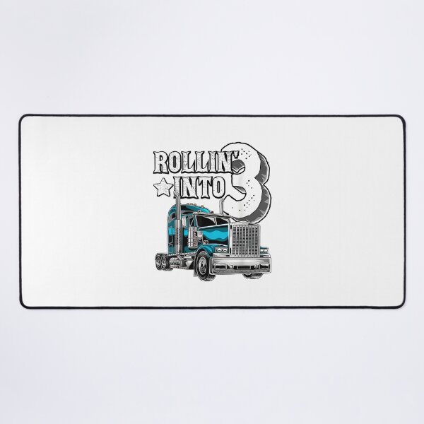 Item preview, Rollin Into Big Rig Semi Trailer Truck Design for Trucking Enthusiasts designed and sold by Indigenous Art.