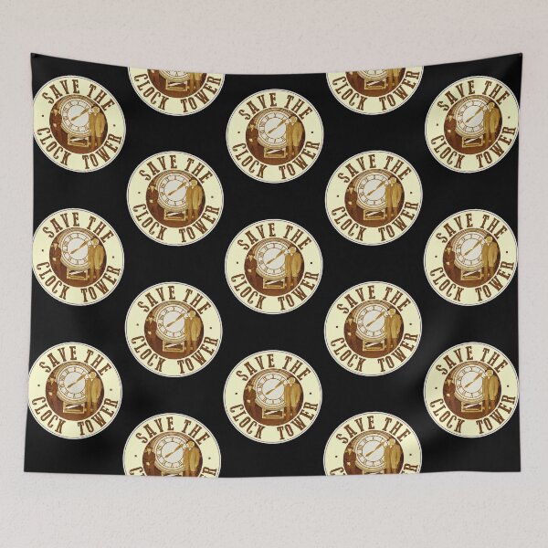 Item preview, Save The Clock Tower  designed and sold by SixGunStudios.