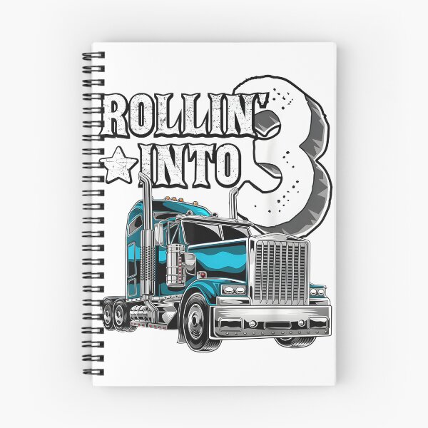 Item preview, Rollin Into Big Rig Semi Trailer Truck Design for Trucking Enthusiasts designed and sold by Indigenous  Art.