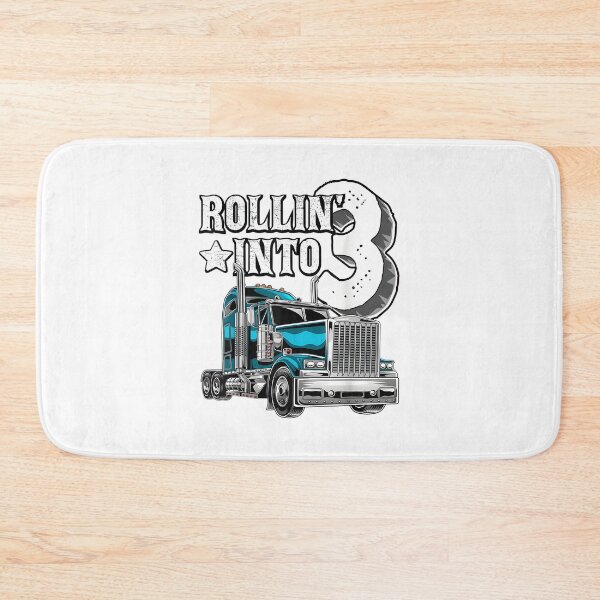 Item preview, Rollin Into Big Rig Semi Trailer Truck Design for Trucking Enthusiasts designed and sold by Indigenous  Art.