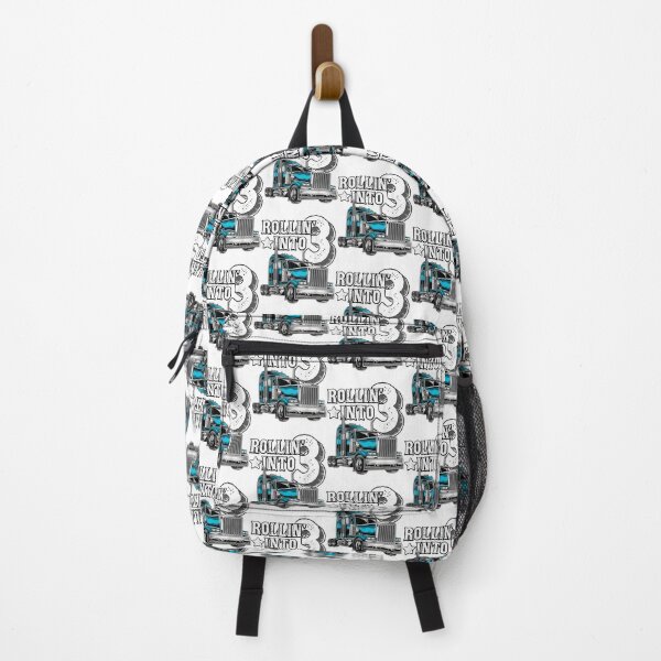 Item preview, Rollin Into Big Rig Semi Trailer Truck Design for Trucking Enthusiasts designed and sold by Indigenous  Art.