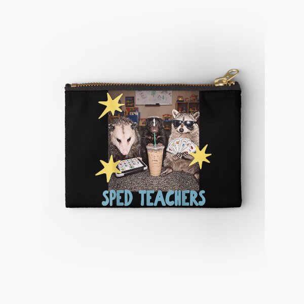 Item preview, Raccoon Funny Animal cute Support Your Locals SPED Teacher Raccoon  designed and sold by MOHAMED FRASER.