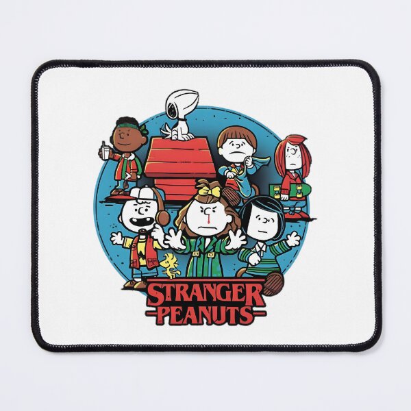 Item preview, Stranger Peanuts Hawkins Gang Inspired Fun Cartoon Design designed and sold by clockneck.