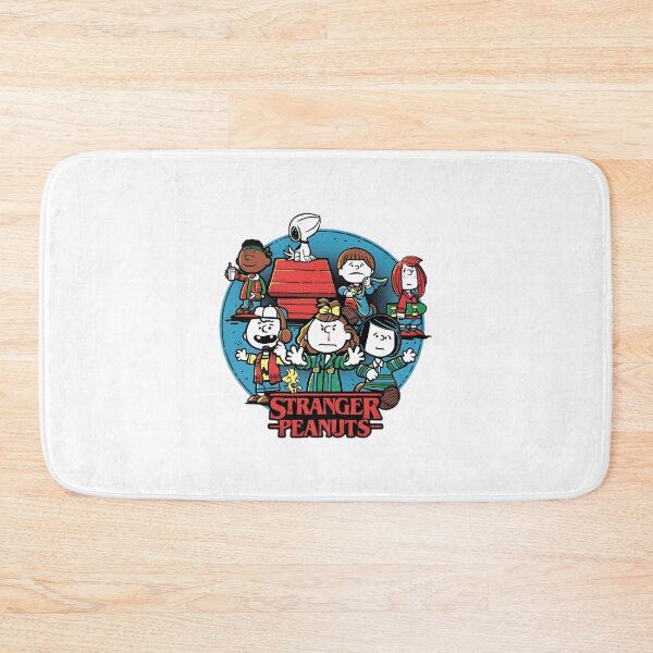 Item preview, Stranger Peanuts Hawkins Gang Inspired Fun Cartoon Design designed and sold by clockneck.
