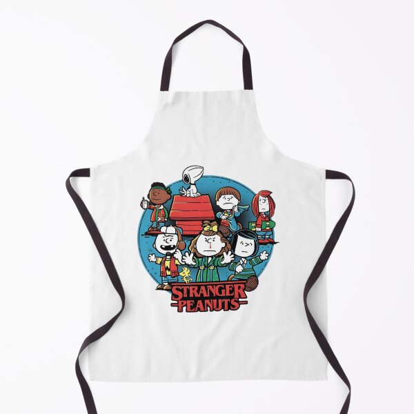 Item preview, Stranger Peanuts Hawkins Gang Inspired Fun Cartoon Design designed and sold by clockneck.