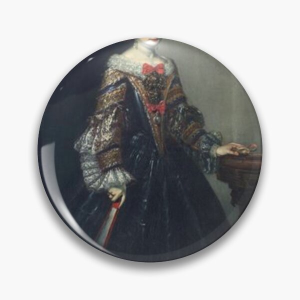 Item preview, Portrait of Teresa Francisca Mudarra Y Herrera designed and sold by SharonTheFirst.