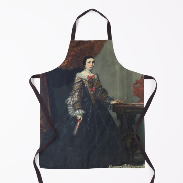 Item preview, Portrait of Teresa Francisca Mudarra Y Herrera designed and sold by SharonTheFirst.