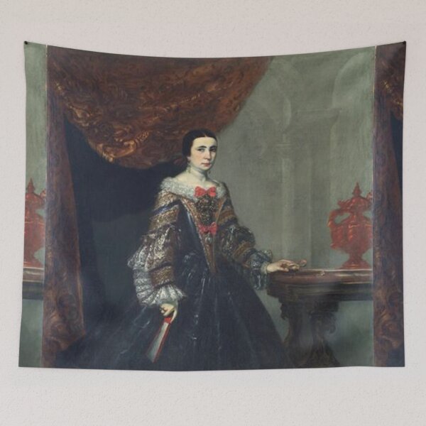 Item preview, Portrait of Teresa Francisca Mudarra Y Herrera designed and sold by SharonTheFirst.
