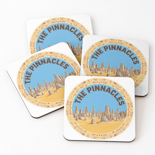 Item preview, Pinnacles Desert Australia Sticker designed and sold by Imaginarium of Chaos falcon88 .