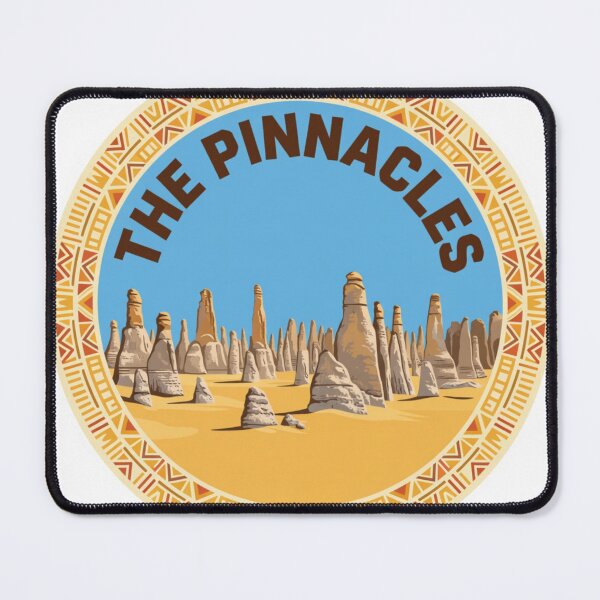 Item preview, Pinnacles Desert Australia Sticker designed and sold by Imaginarium of Chaos falcon88 .