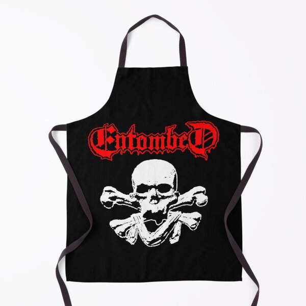 Item preview, Skull Entombed Band Tshirt Merch Sticker Music Sticker designed and sold by japoolest.