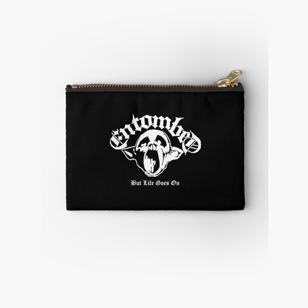 Item preview, Skull Entombed Band Tshirt Merch Sticker Music Sticker designed and sold by japoolest.