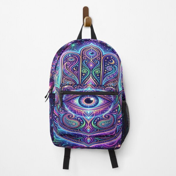 Item preview, Psychedelic Cosmic Fatima Hand Design designed and sold by Solomon-Ent-144.