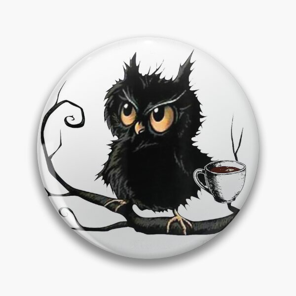 Item preview, Owl My Nice Button Is Out Of Order But My Bite Me Button T-Shirt designed and sold by KTY-NUSS.