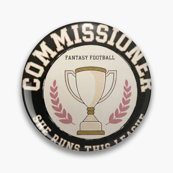 Item preview, Fantasy Football Commissioner designed and sold by Pjotre7.