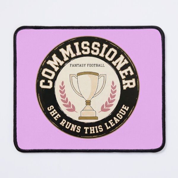 Item preview, Fantasy Football Commissioner designed and sold by Pjotre7.