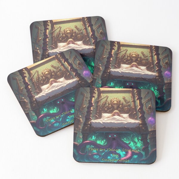 Item preview, There are Things... Album Cover designed and sold by Oneyearmuse.