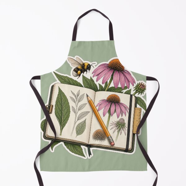 Item preview, Coneflower Pollinator Field Notes designed and sold by WaynesCave.