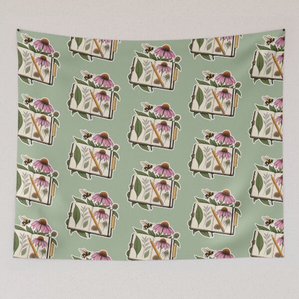 Item preview, Coneflower Pollinator Field Notes designed and sold by WaynesCave.