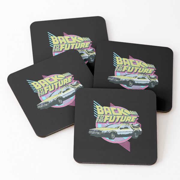 Item preview, Vintage Classic Car Delorean Back designed and sold by SixGunStudios.