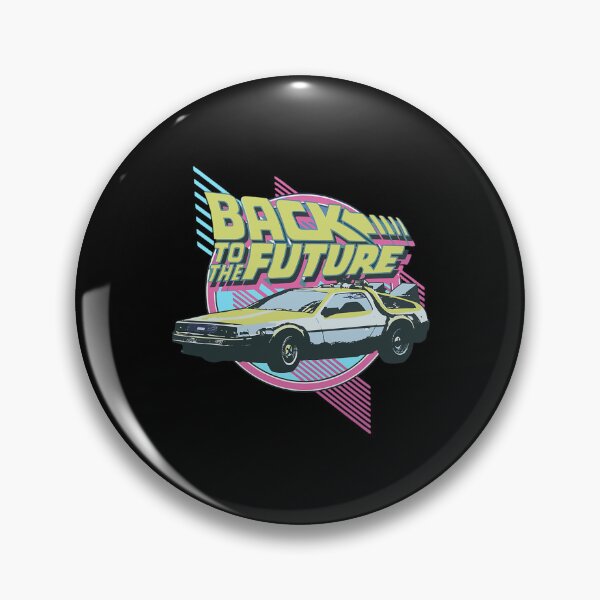 Item preview, Vintage Classic Car Delorean Back designed and sold by SixGunStudios.