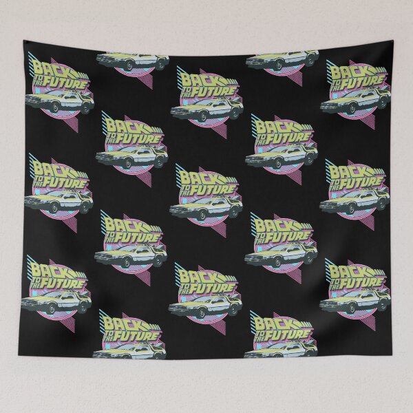 Item preview, Vintage Classic Car Delorean Back designed and sold by SixGunStudios.