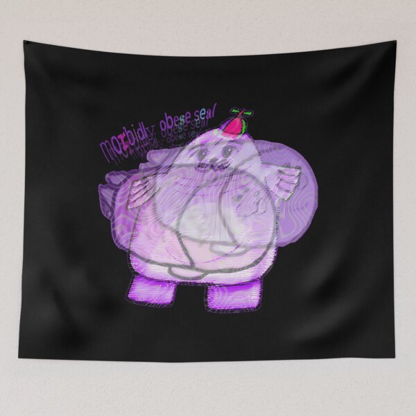Item preview, Trippy Seals Norbidly Obese Seaal designed and sold by zulbays.